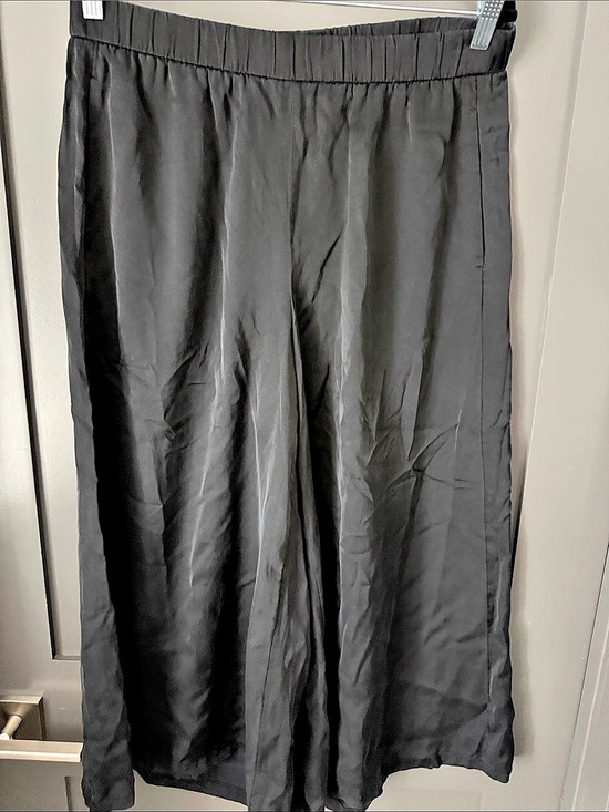 Eileen Fisher Pants - Eileen Fisher Wide Leg Pants in Black Size Medium